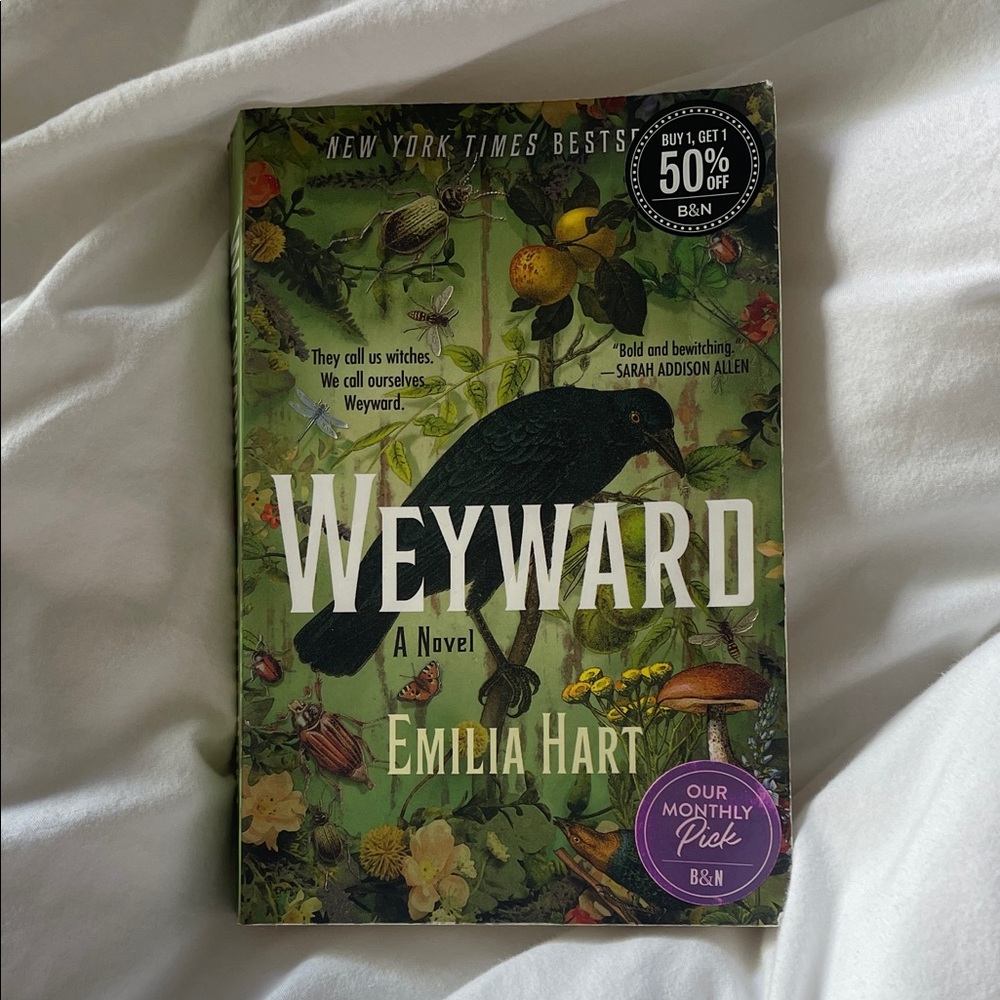 Weyward Novel by Emilia Hart